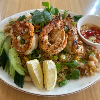 King Prawn Fried Rice