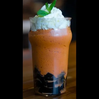 Thai Milk Tea Slushy