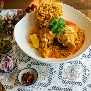 Khao Soi Chicken