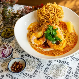 Khao Soi Prawn Curry Noodles