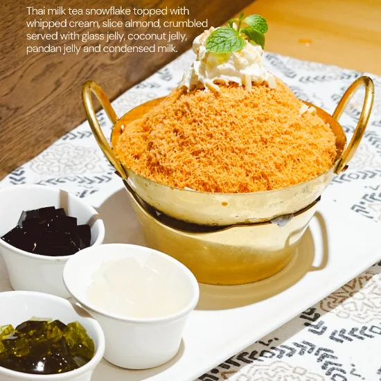 Bing-su Thai