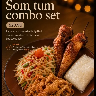 Som Tum Combo Set