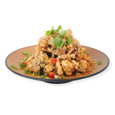 Salt & Pepper Soft Shell Crab